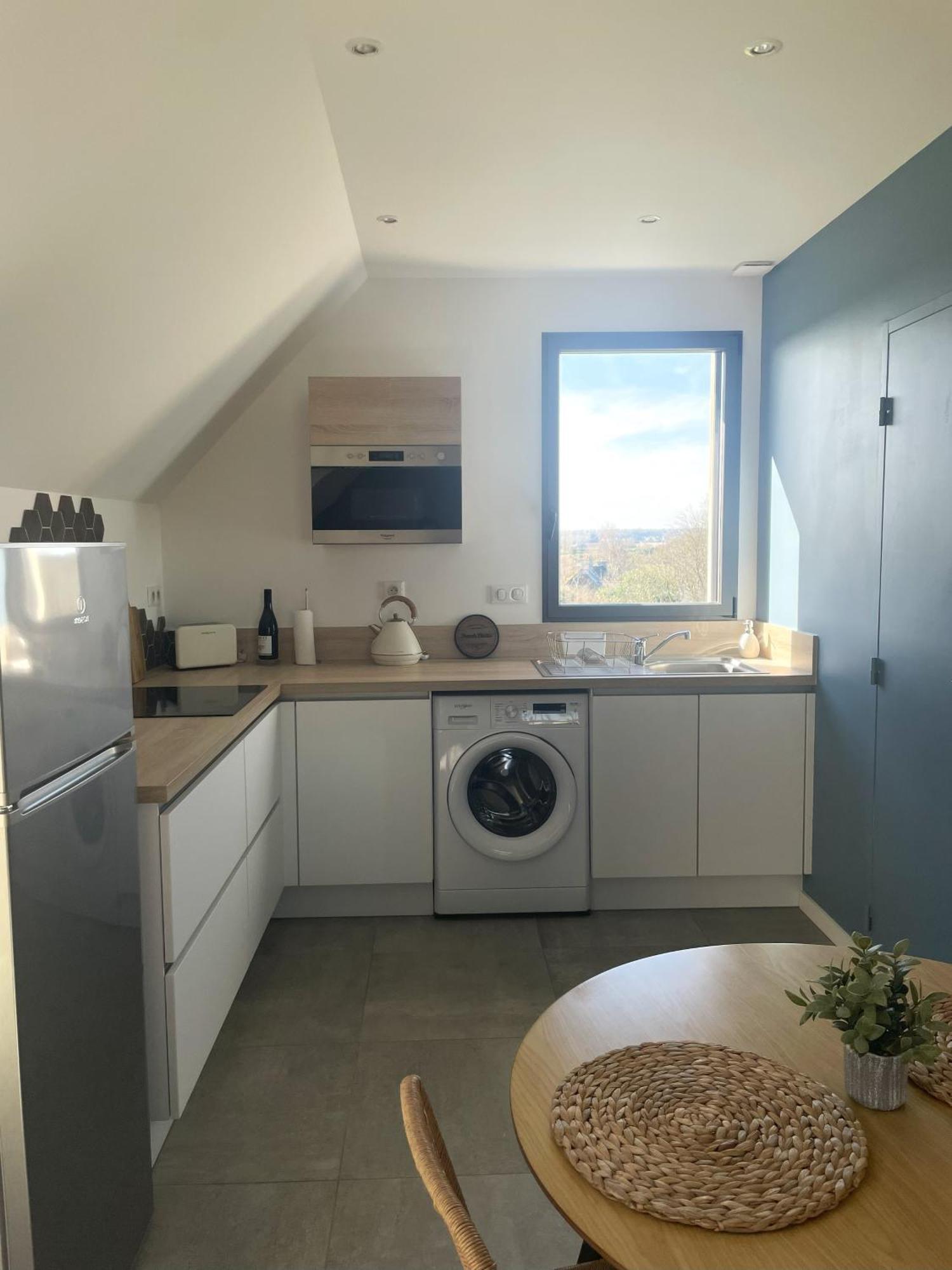 Studio Avec Terrasse Proche De La Mer Lancieux Exteriör bild