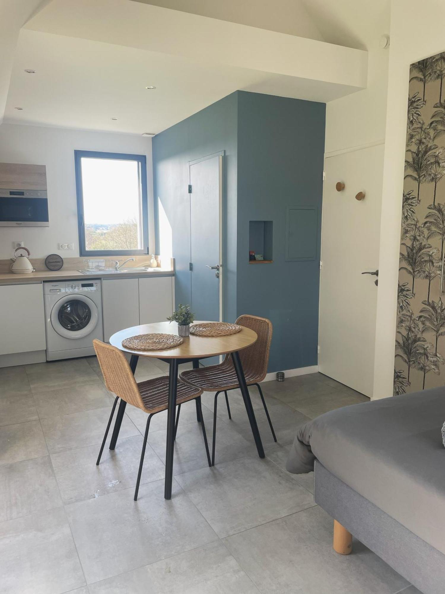 Studio Avec Terrasse Proche De La Mer Lancieux Exteriör bild